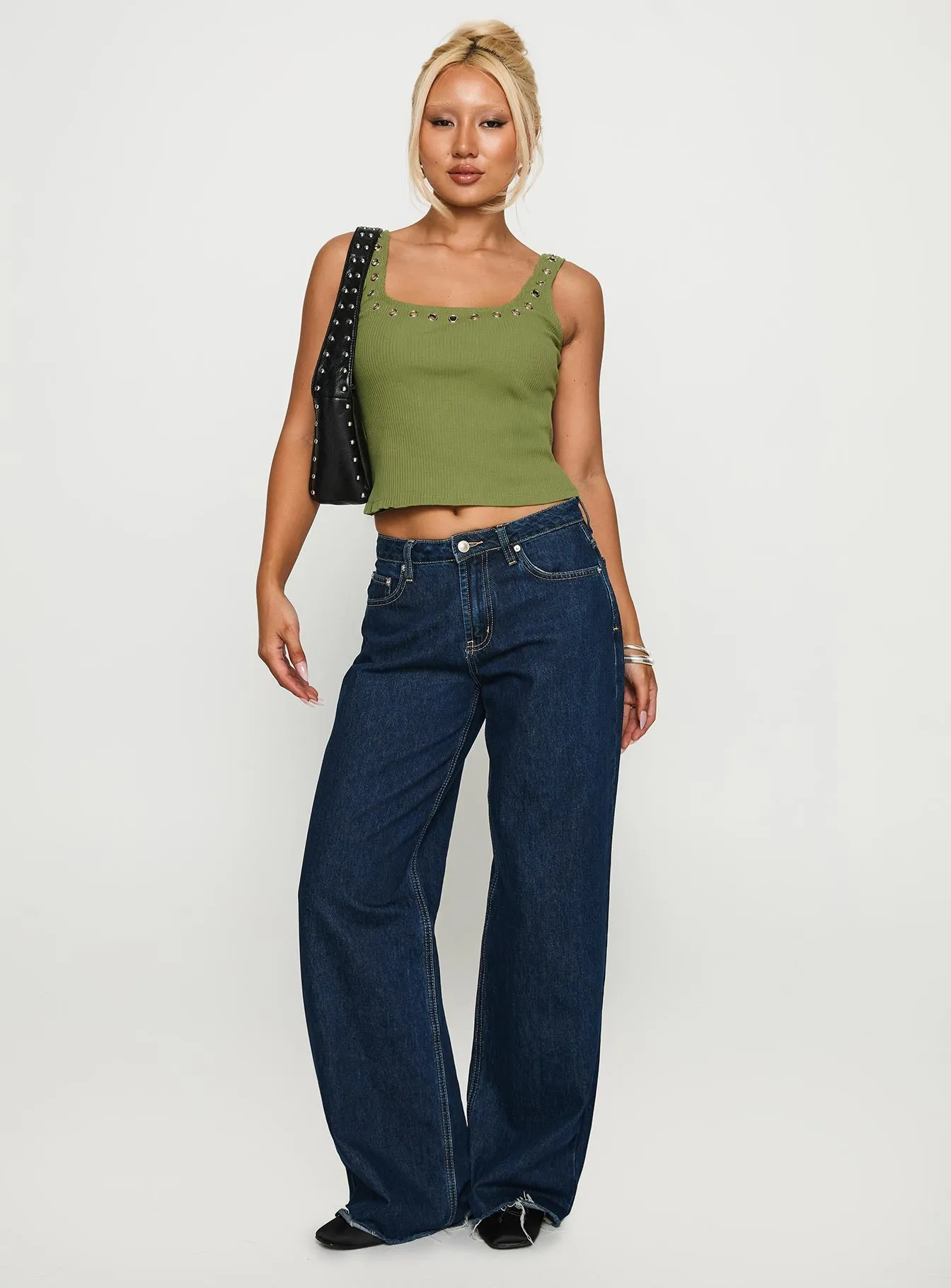 Nobody Like You Top Khaki sold by Princess Polly product image thumbnail 3