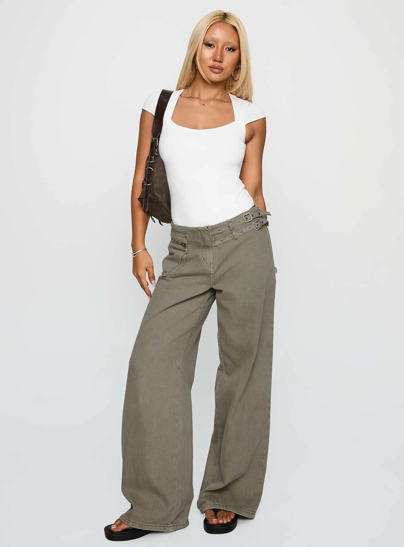 Want You Forever Bodysuit White sold by Princess Polly product image thumbnail 3