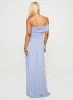 Decadence Strapless Maxi Dress Lilac sold by Princess Polly