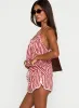 Your Everything Shorts Pink Stripe sold by Princess Polly