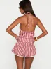 Your Everything Shorts Pink Stripe sold by Princess Polly