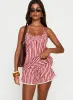 Your Everything Shorts Pink Stripe sold by Princess Polly