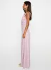 Frederica Plunge Burnout Maxi Dress Mauve sold by Princess Polly