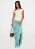 Bluemoon Lace Maxi Skirt Blue sold by Princess Polly
