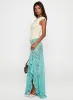 Bluemoon Lace Maxi Skirt Blue sold by Princess Polly