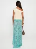 Bluemoon Lace Maxi Skirt Blue sold by Princess Polly