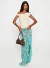 Bluemoon Lace Maxi Skirt Blue sold by Princess Polly