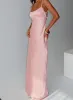 Ravia Maxi Dress Pink sold by Princess Polly