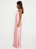 Ravia Maxi Dress Pink sold by Princess Polly