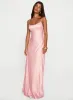 Ravia Maxi Dress Pink sold by Princess Polly
