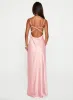 Ravia Maxi Dress Pink sold by Princess Polly