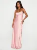Ravia Maxi Dress Pink sold by Princess Polly