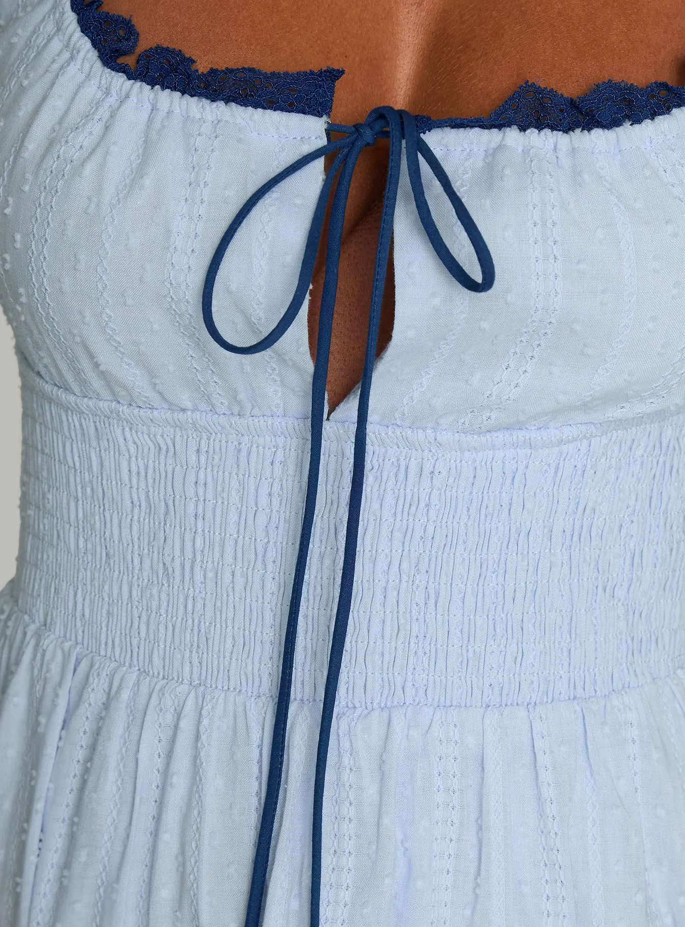 Natilda Mini Dress Blue sold by Princess Polly product image thumbnail 5