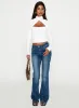 Ganz Long Sleeve Top White sold by Princess Polly