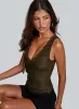 Far Away Top Dark Green sold by Princess Polly