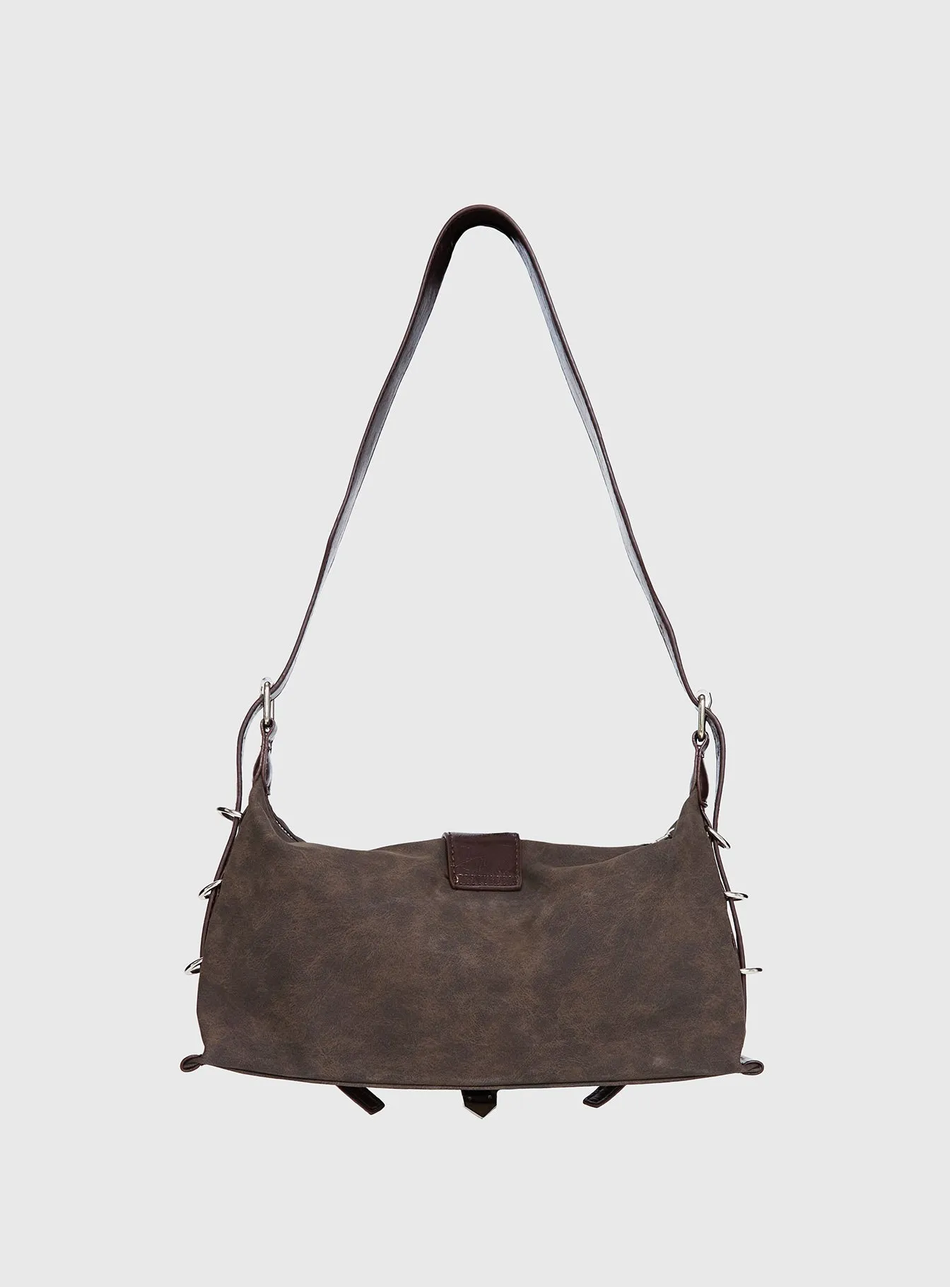 Anatolius Shoulder Bag Washed Brown sold by Princess Polly product image thumbnail 4