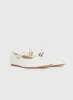 Billini Finnegan Ballet Flats Bone Patent sold by Princess Polly