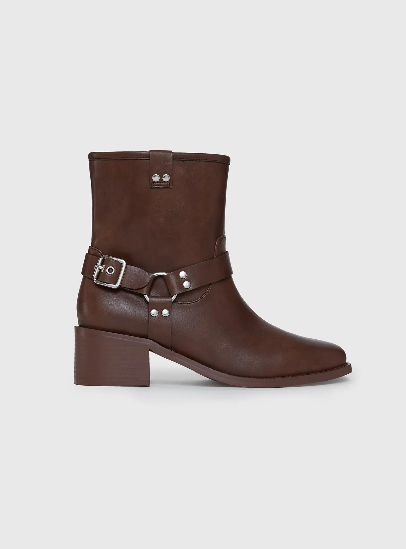 Clovers Boots Brown sold by Princess Polly product image thumbnail 2