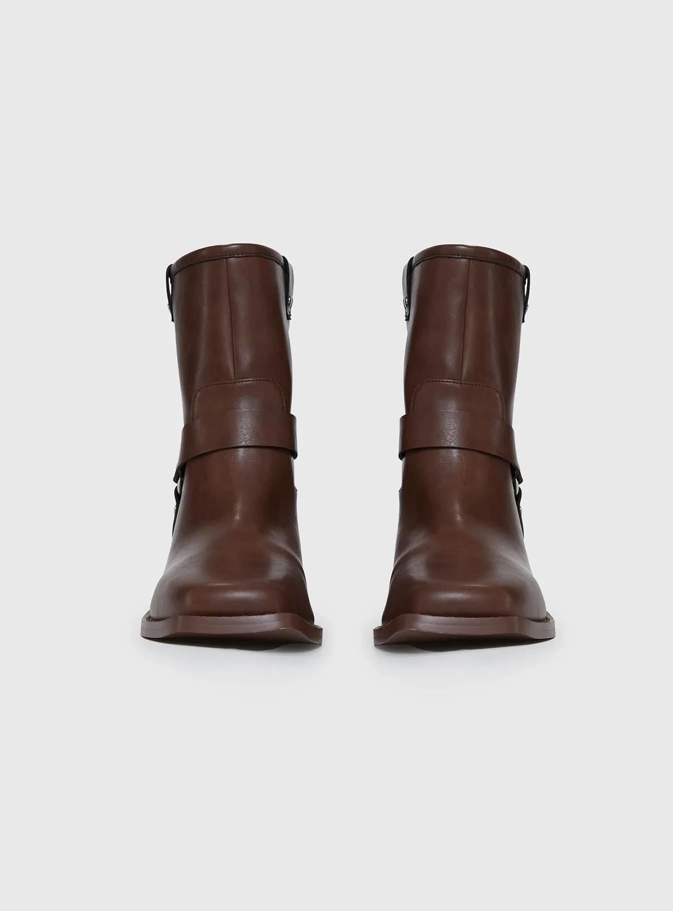 Clovers Boots Brown sold by Princess Polly product image thumbnail 4