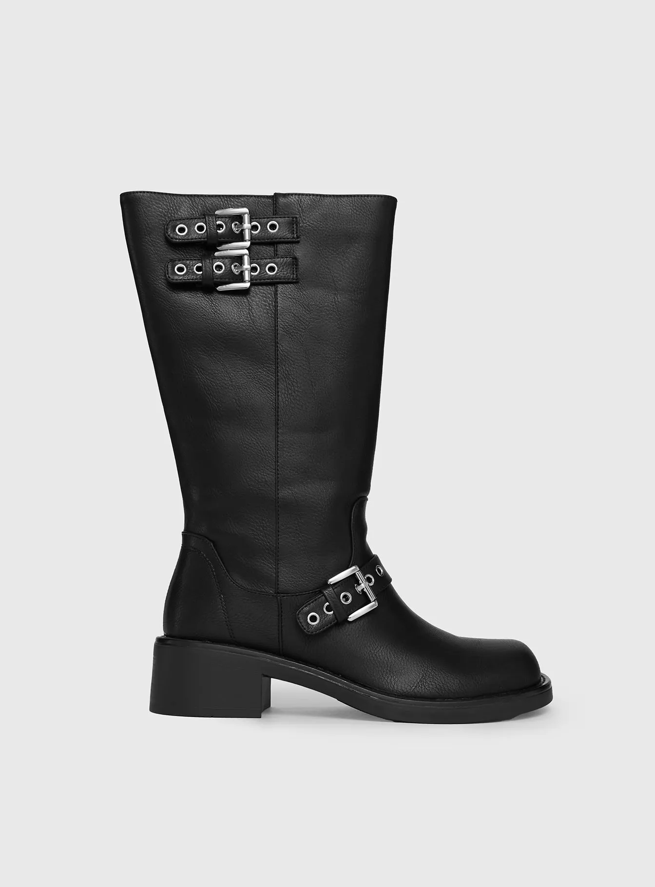 Billini Orin Boots Black sold by Princess Polly product image thumbnail 2