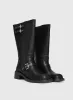 Billini Orin Boots Black sold by Princess Polly