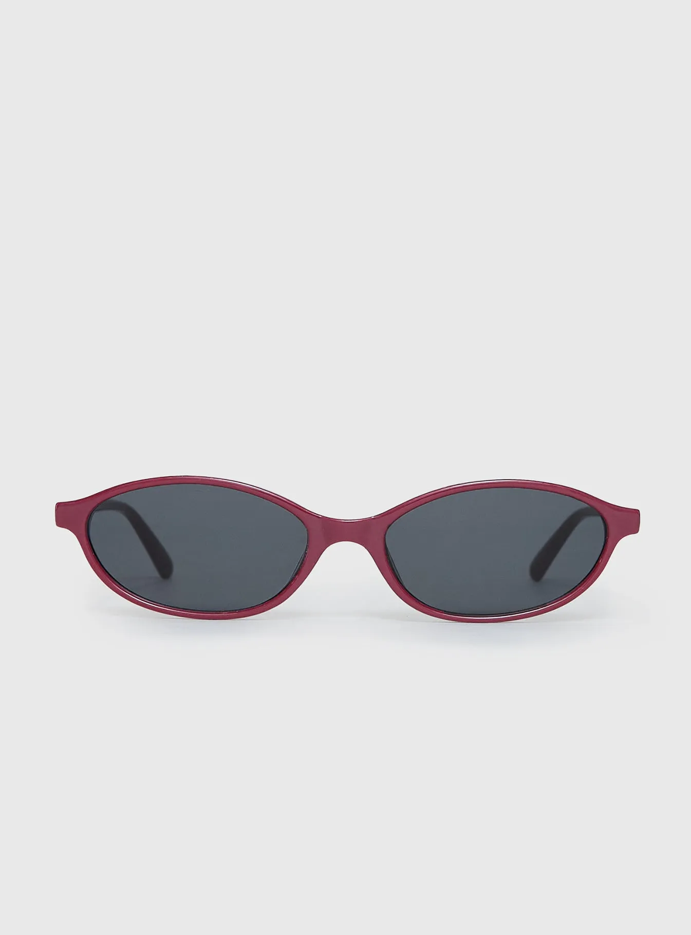Wonderful World Sunglasses Plum sold by Princess Polly product image thumbnail 2