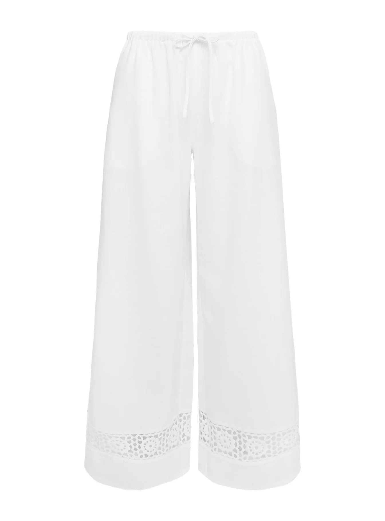 Summer Chateau Pants White sold by Princess Polly product image thumbnail 5