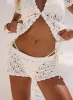 Sun Still Shines Crochet Set White sold by Princess Polly