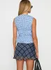 Orellia Mini Skirt Blue Check sold by Princess Polly