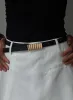 Jacques Belt Black / Gold sold by Princess Polly