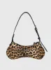 Lauretta Shoulder Bag Leopard sold by Princess Polly