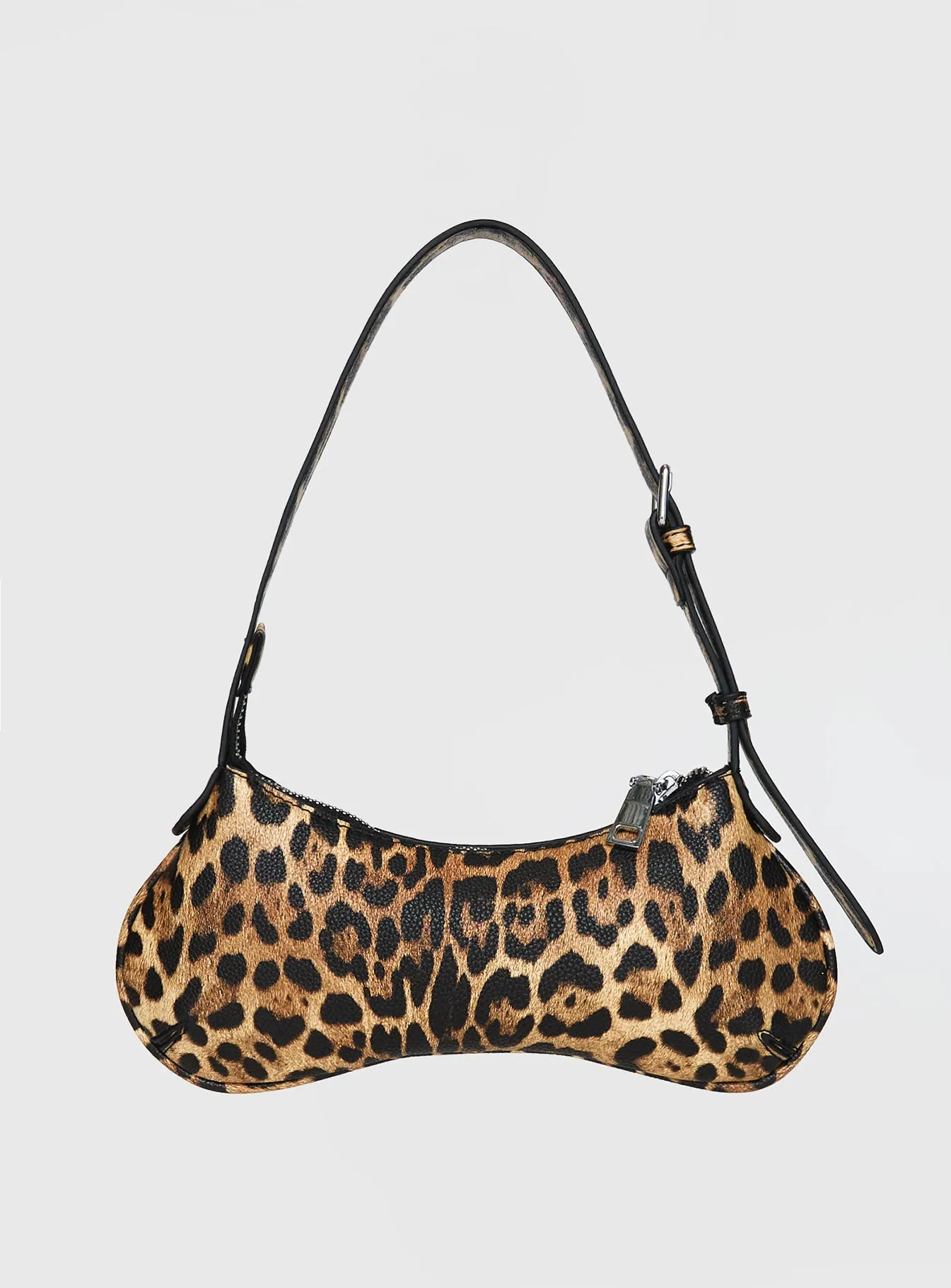 Lauretta Shoulder Bag Leopard sold by Princess Polly product image thumbnail 2