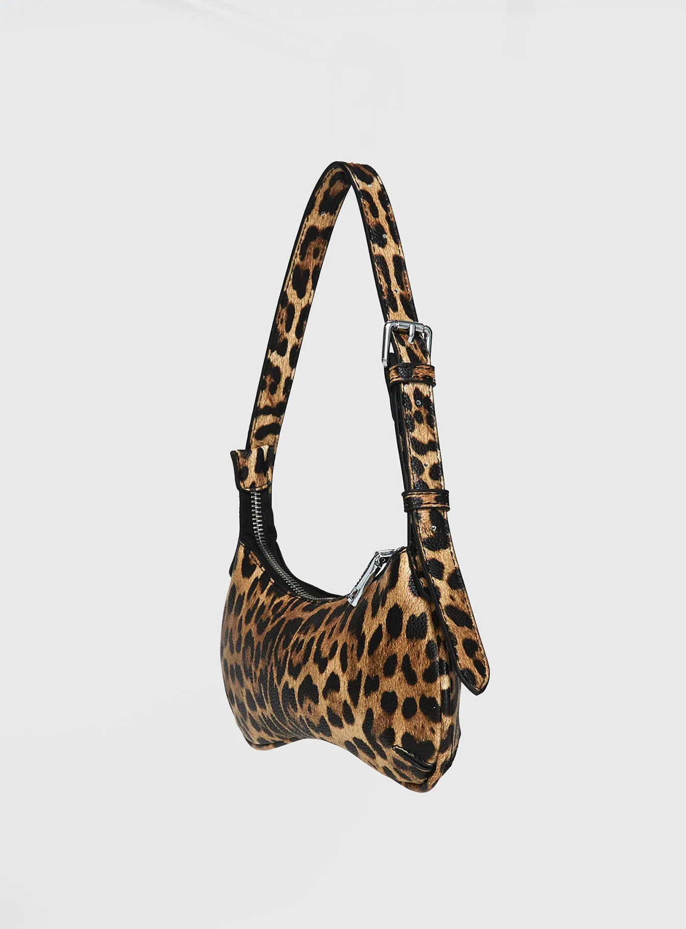 Lauretta Shoulder Bag Leopard sold by Princess Polly product image thumbnail 3