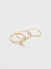 Break My Soul Bracelet Pack Gold sold by Princess Polly