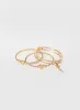 Break My Soul Bracelet Pack Gold sold by Princess Polly