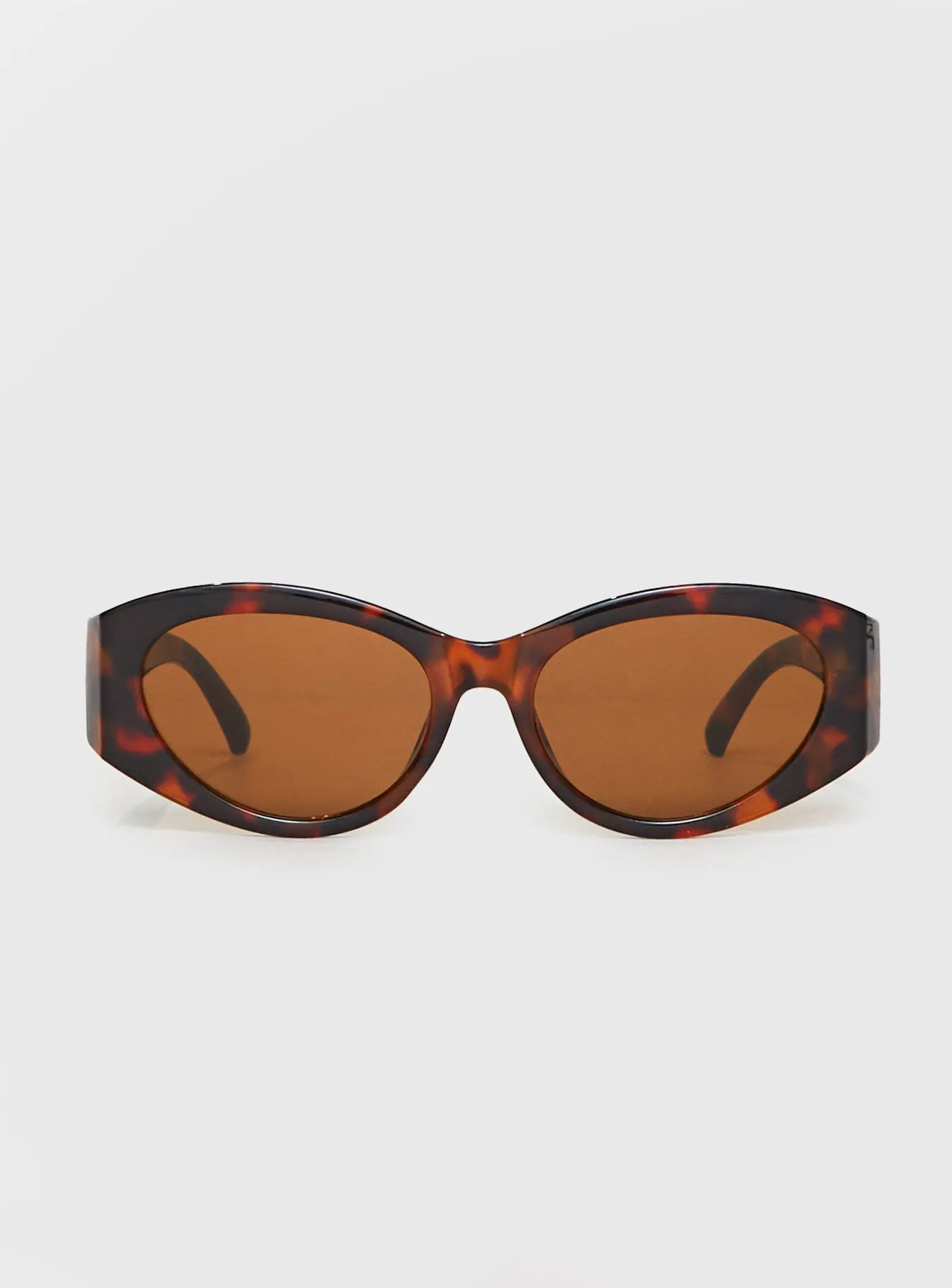 Where Were You Sunglasses Tort sold by Princess Polly product image thumbnail 2