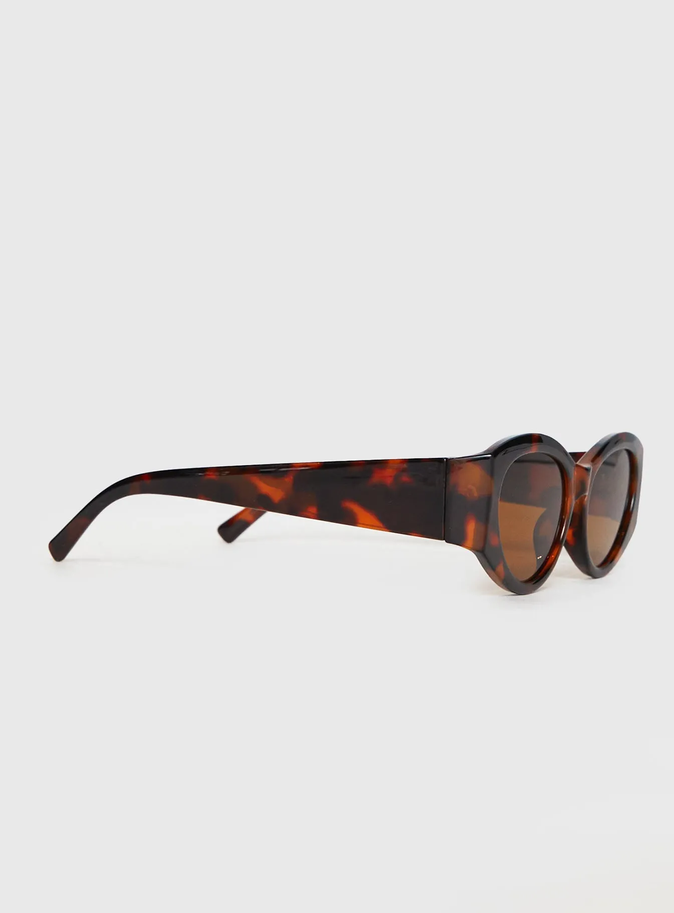 Where Were You Sunglasses Tort sold by Princess Polly product image thumbnail 3