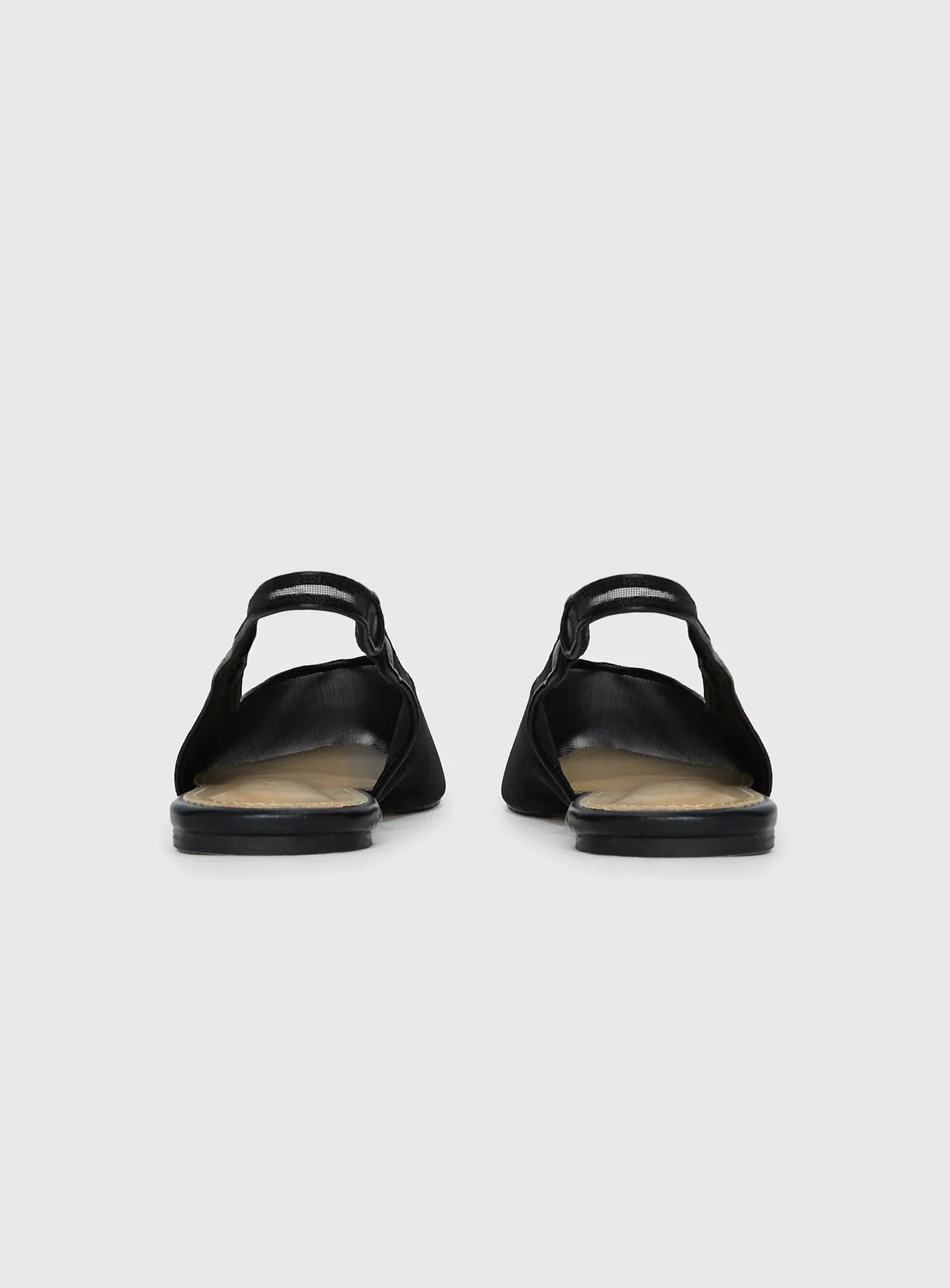 Kristie Flats Black sold by Princess Polly product image thumbnail 5