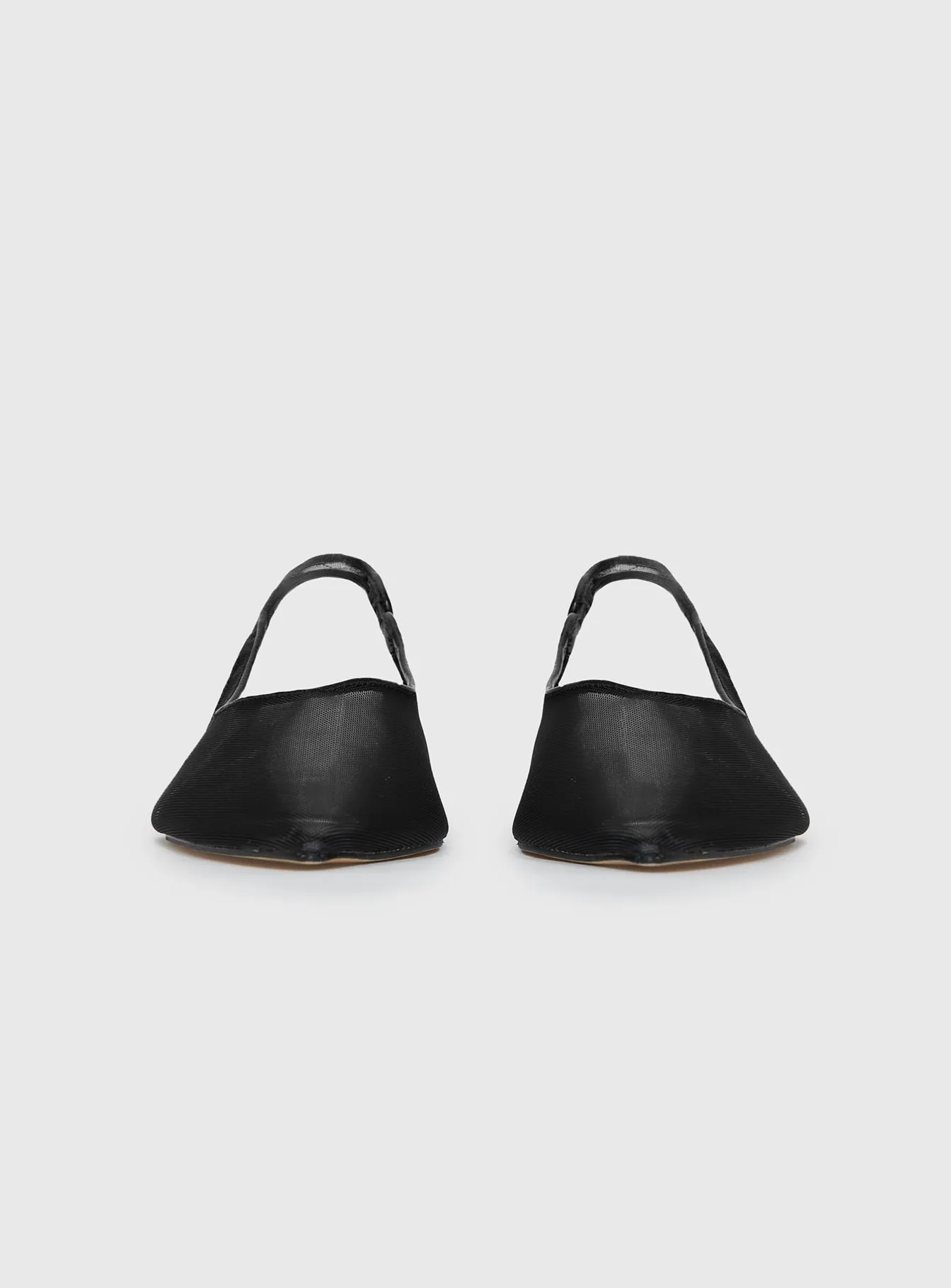 Kristie Flats Black sold by Princess Polly product image thumbnail 4