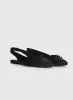 Adienne Ballet Flats Black sold by Princess Polly