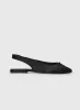 Adienne Ballet Flats Black sold by Princess Polly
