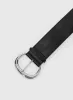 The Other Side Belt Black / Silver sold by Princess Polly
