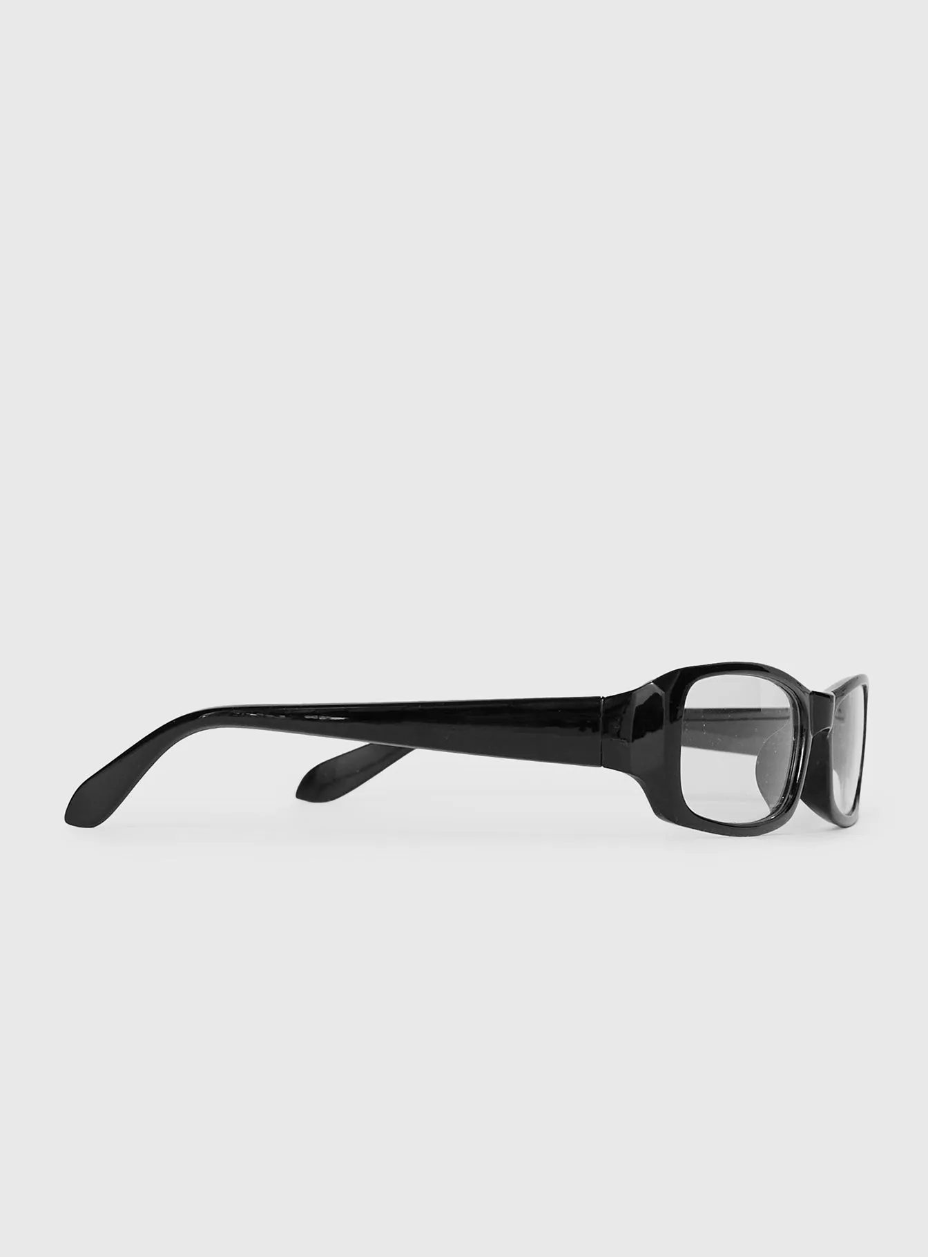 Siren Blue Light Glasses Black sold by Princess Polly product image thumbnail 3