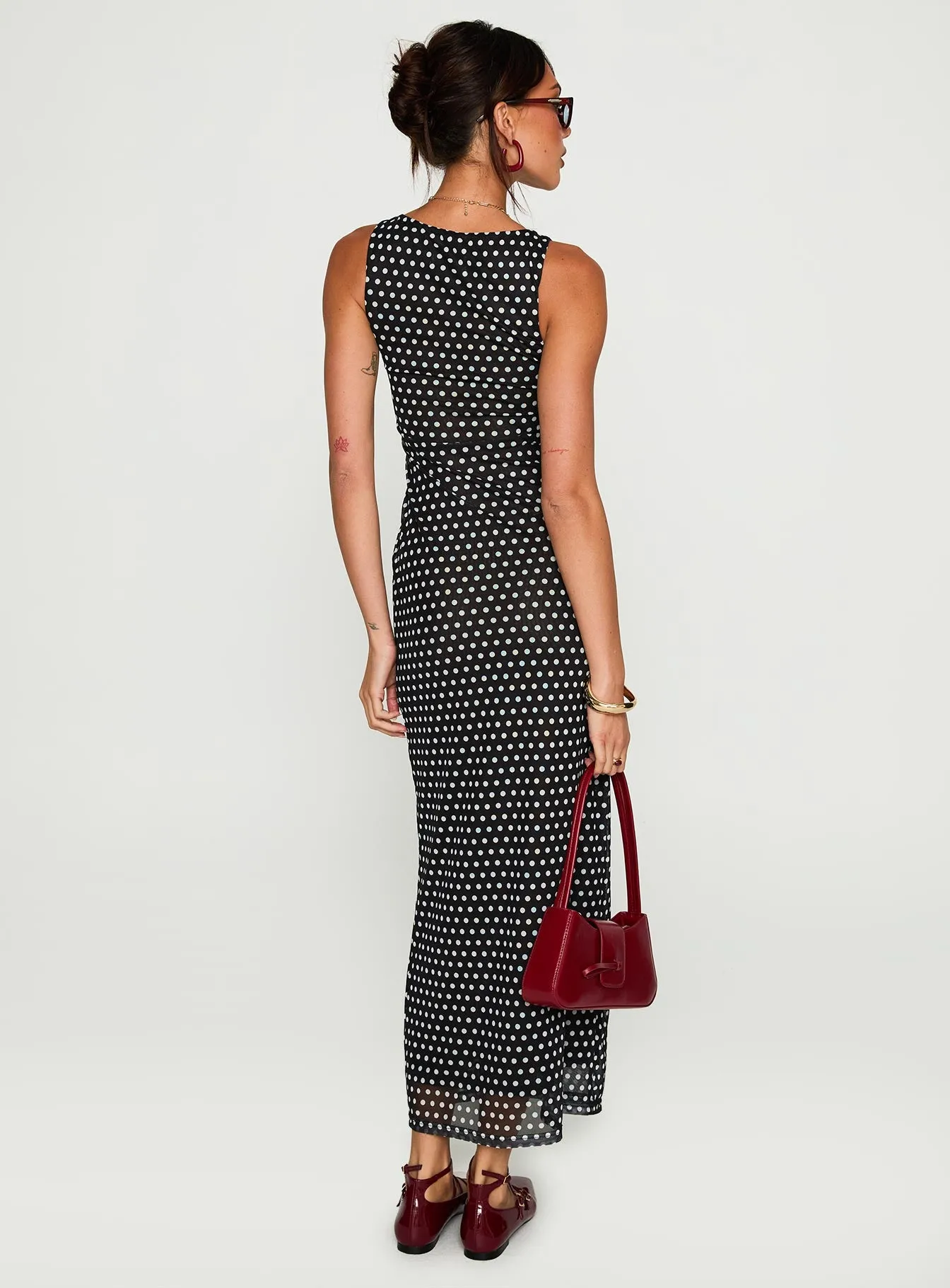 Top Of Mind Maxi Dress Black sold by Princess Polly product image thumbnail 5