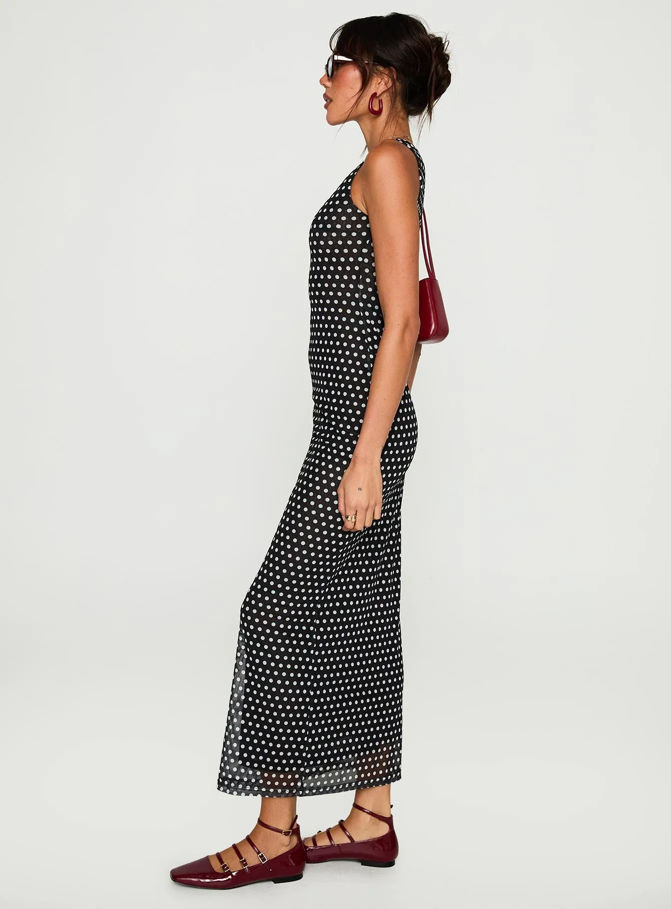 Top Of Mind Maxi Dress Black sold by Princess Polly product image thumbnail 4