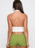 Obviously Halter Top White sold by Princess Polly