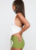 Obviously Halter Top White sold by Princess Polly