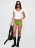 Lovely Day V Neck Top White sold by Princess Polly