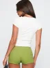 Lovely Day V Neck Top White sold by Princess Polly