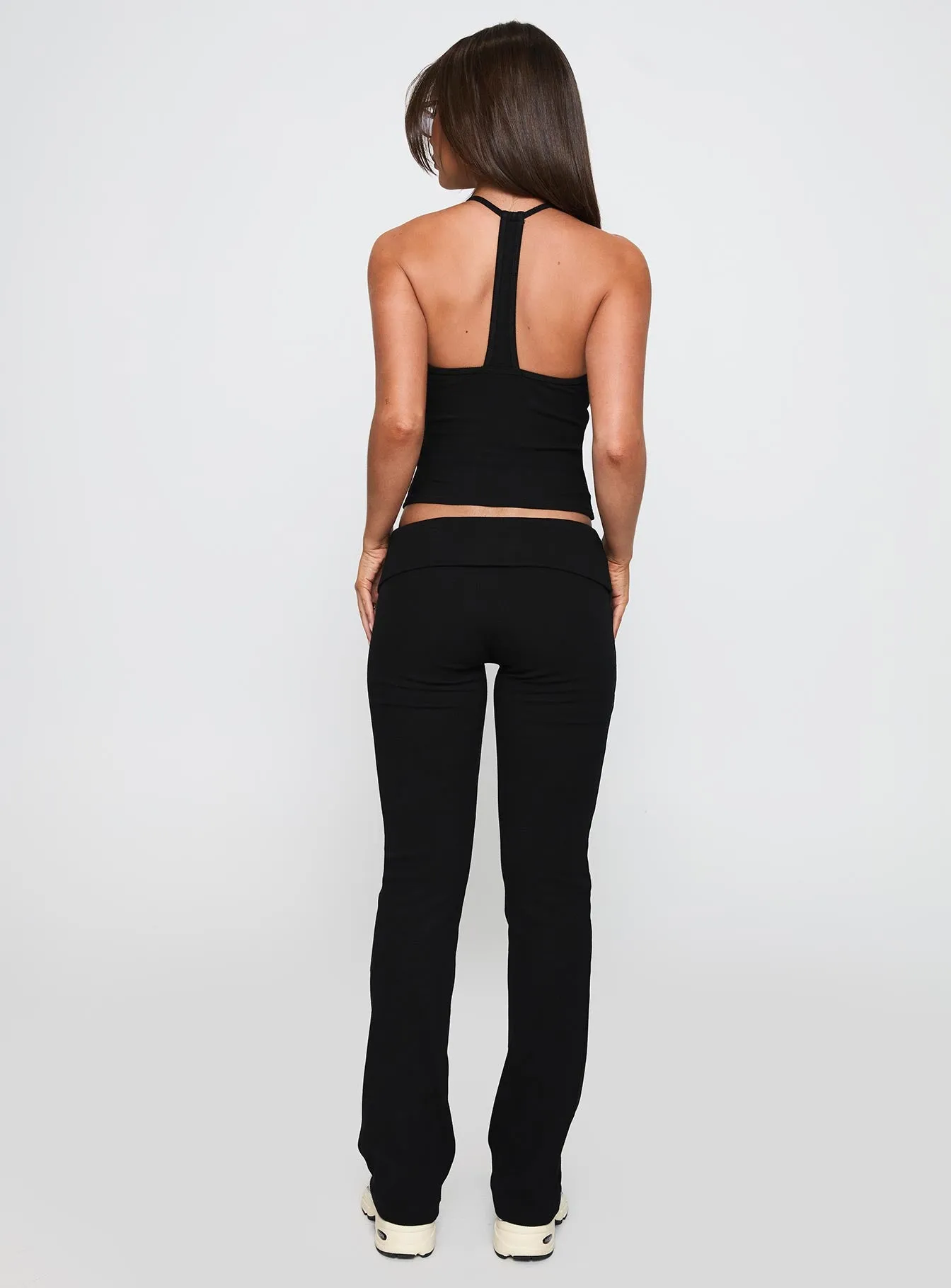 Truth Be Told Straight Leg Pant Black sold by Princess Polly product image thumbnail 5